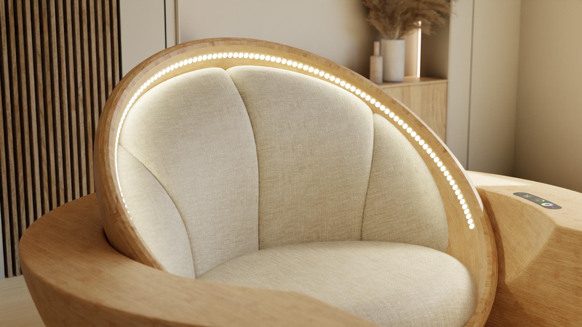 Chair cushions